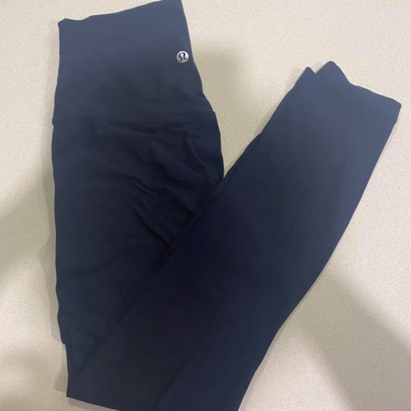 Lululemon Align Pant Navy Size 2 25" 7/8 - Picture 4 of 6